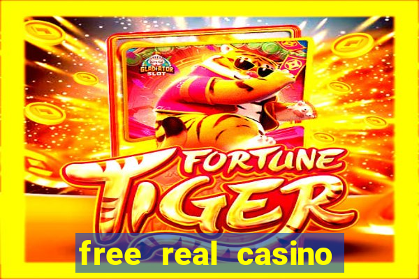 free real casino slot games