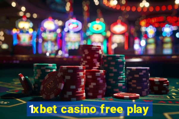 1xbet casino free play