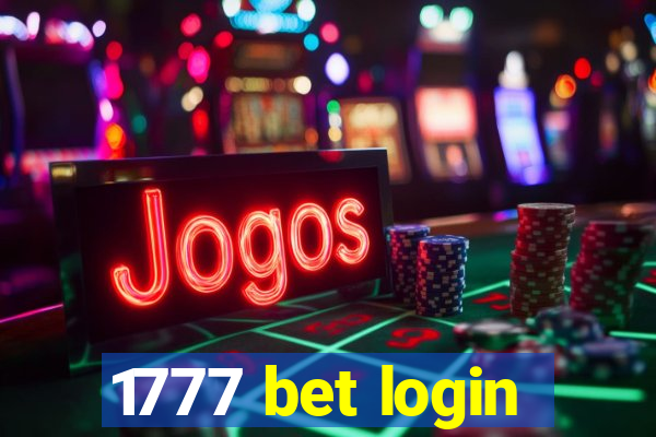 1777 bet login