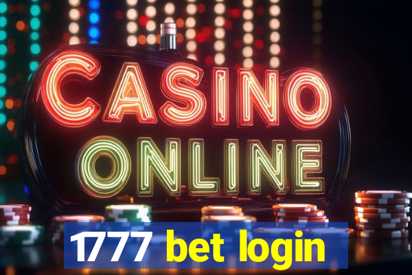 1777 bet login