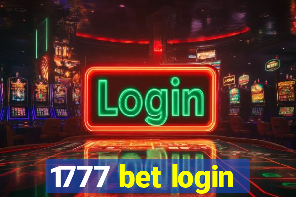 1777 bet login