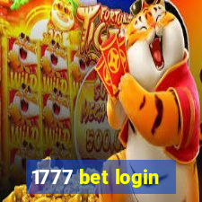 1777 bet login