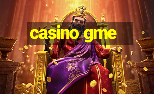 casino gme