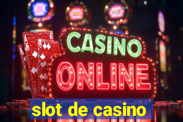 slot de casino