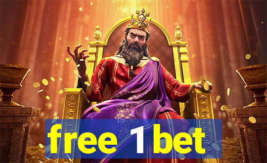 free 1 bet