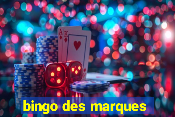 bingo des marques