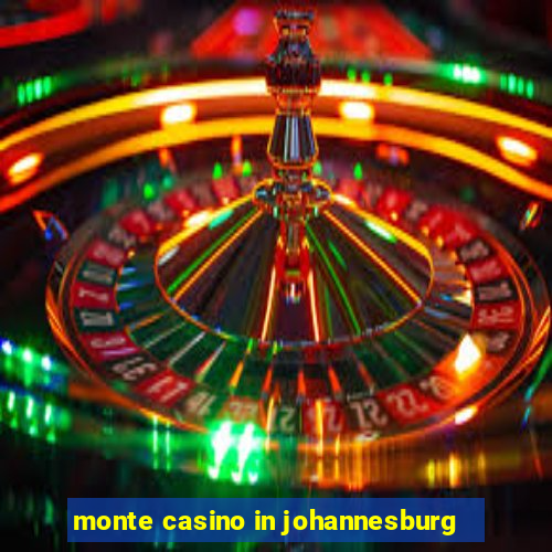 monte casino in johannesburg