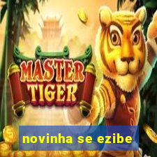 novinha se ezibe