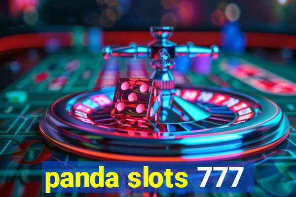 panda slots 777