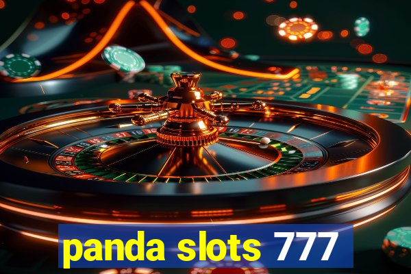 panda slots 777