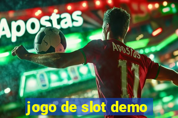 jogo de slot demo