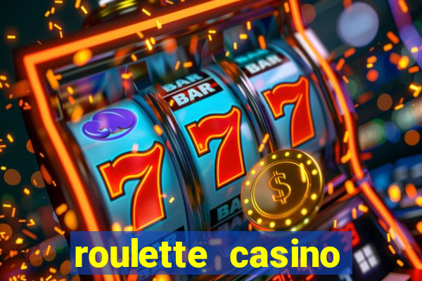 roulette casino games online