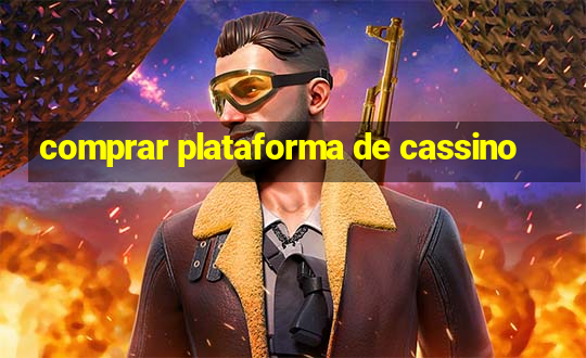 comprar plataforma de cassino