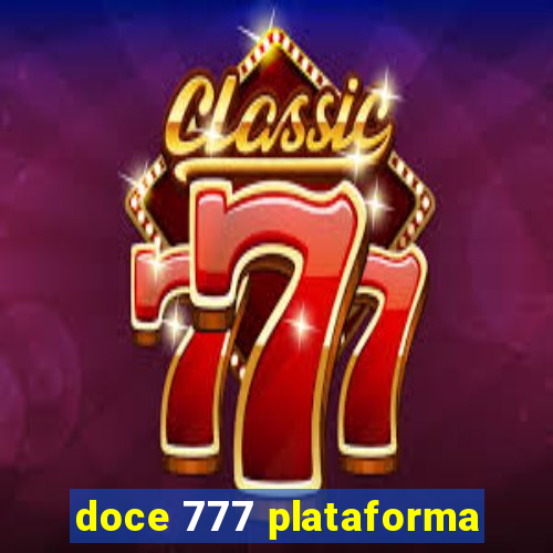 doce 777 plataforma