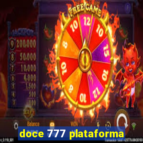 doce 777 plataforma