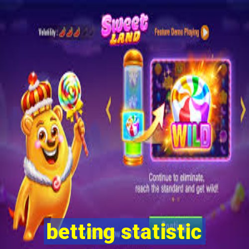 betting statistic