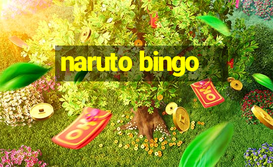 naruto bingo