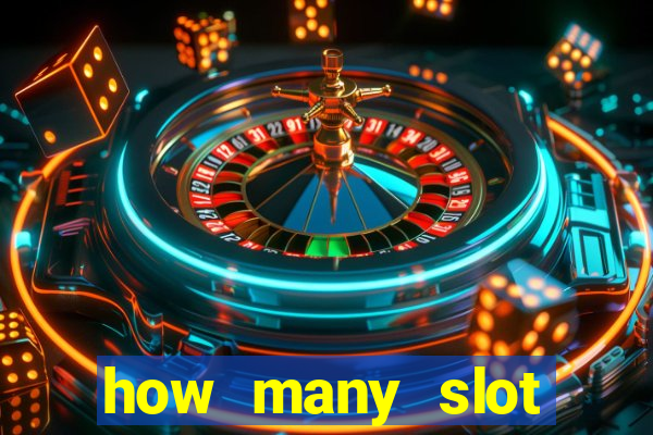 how many slot machines at twin river