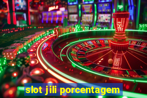 slot jili porcentagem