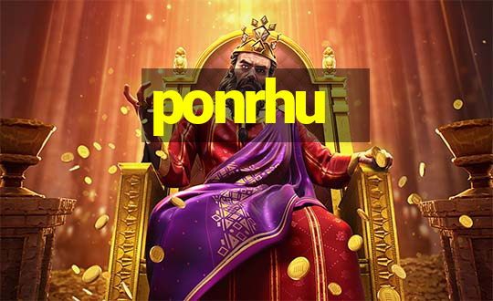 ponrhu