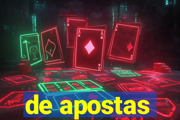 de apostas