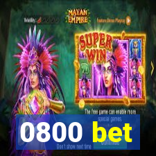 0800 bet