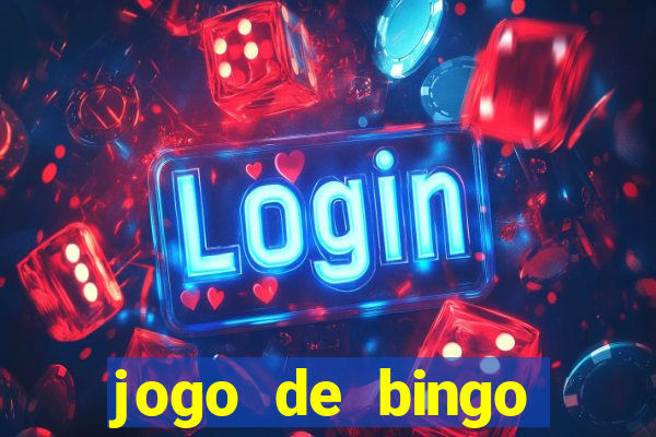 jogo de bingo online gr谩tis