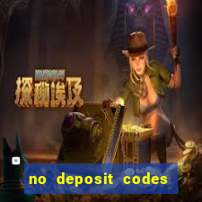 no deposit codes for slots of vegas