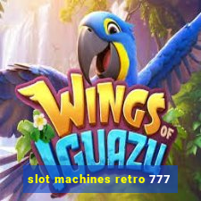 slot machines retro 777