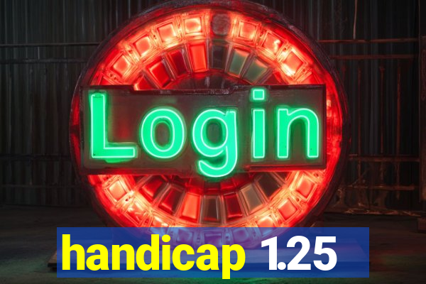 handicap 1.25