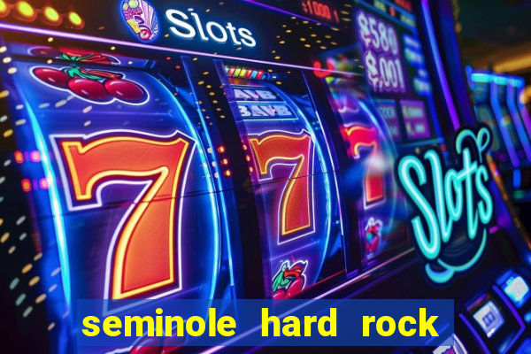 seminole hard rock hotel and casino in tampa