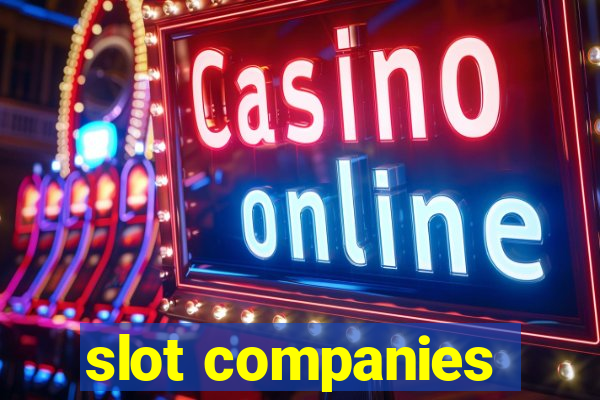 slot companies