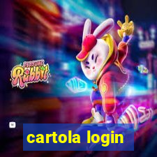 cartola login