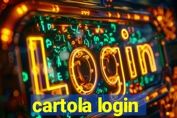 cartola login