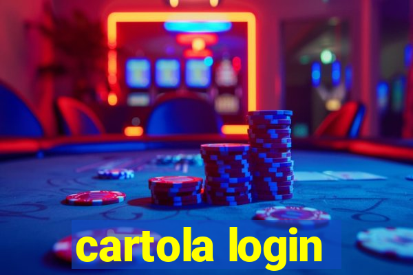 cartola login