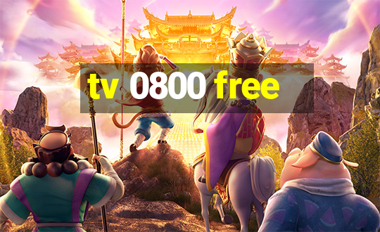 tv 0800 free