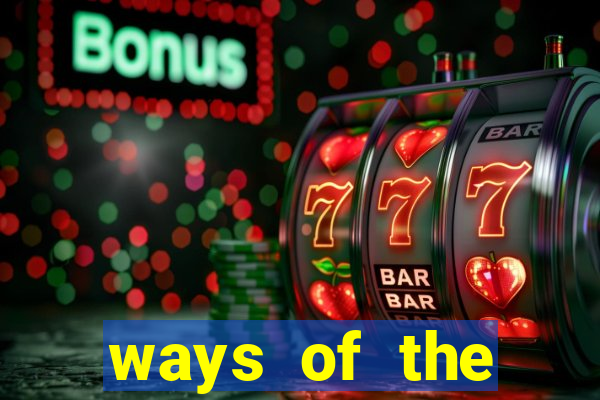 ways of the phoenix slot