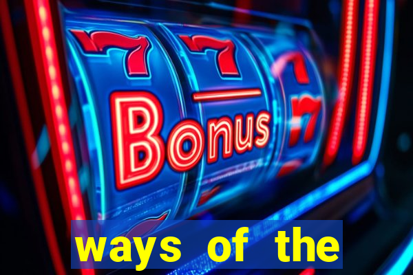 ways of the phoenix slot