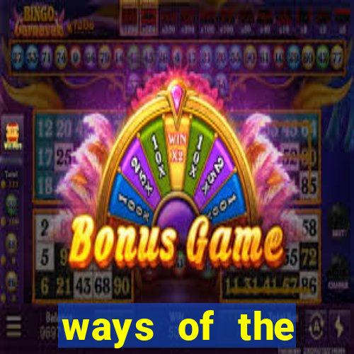 ways of the phoenix slot