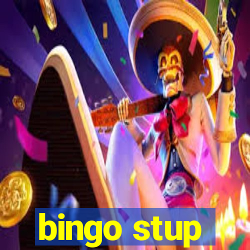 bingo stup