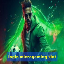 login microgaming slot