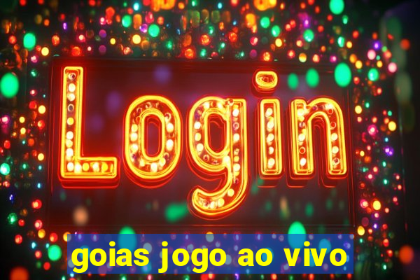 goias jogo ao vivo