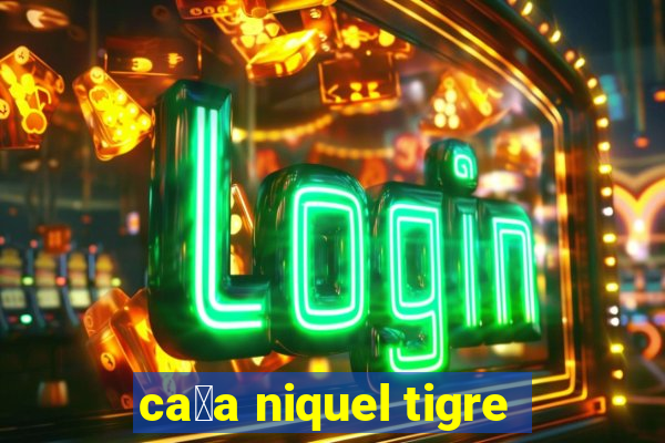 ca莽a niquel tigre