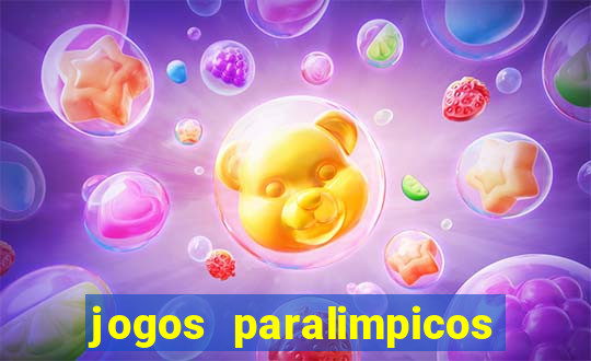 jogos paralimpicos de inverno