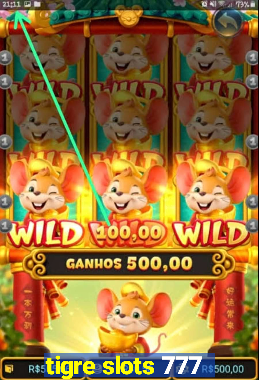 tigre slots 777