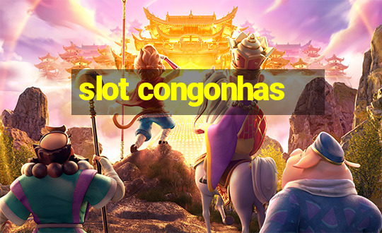 slot congonhas