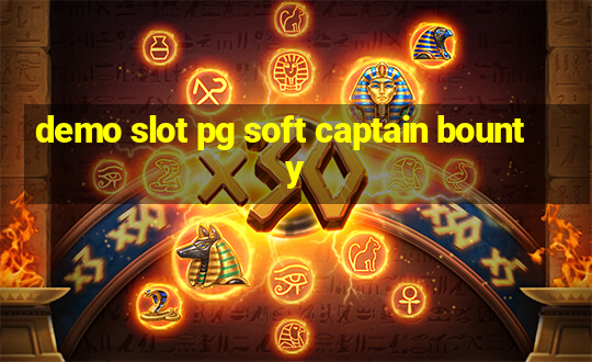 demo slot pg soft captain bounty