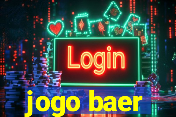 jogo baer