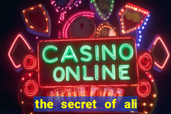 the secret of ali baba slot free play