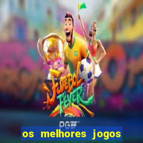 os melhores jogos para iphone